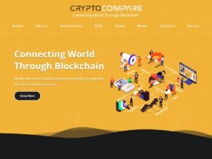 Crypto Compare WordPress Theme