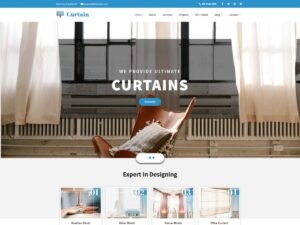 Curtaini Pro WordPress Theme