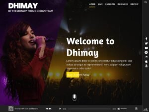 Dhimay WordPress Theme