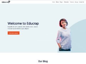 Educrap WordPress Theme