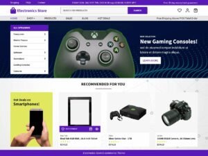 Electronics Store WordPress Theme