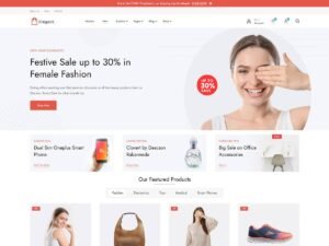 Elegant shop WordPress Theme