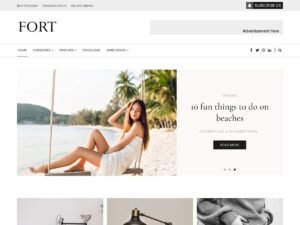 Fort WordPress Theme