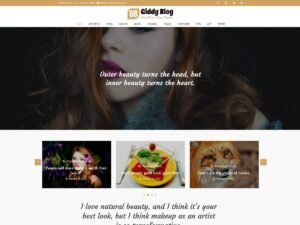 Giddy Blog WordPress Theme