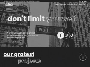 Gotra WordPress Theme