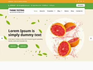 Groceem Lite WordPress Theme