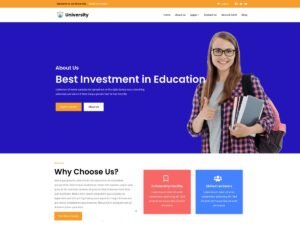 Gutenify University WordPress Theme