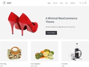 Hait WordPress Theme