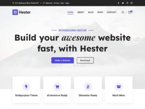 Hester WordPress Theme