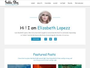 Indika Blog WordPress Theme