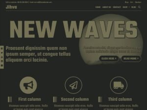 Jihva WordPress Theme
