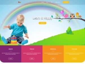 Kidsi Pro WordPress Theme