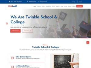 Learnegy WordPress Theme