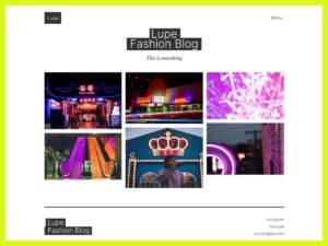 Lupe WordPress Theme
