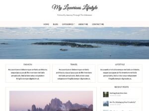 Luxurious Living WordPress Theme
