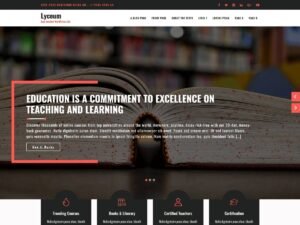 Lyceum Lite WordPress Theme