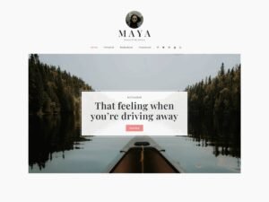 Mik Maya WordPress Theme
