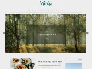 Minaz WordPress Theme