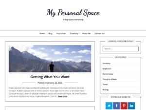 Minimalist Builder WordPress Theme