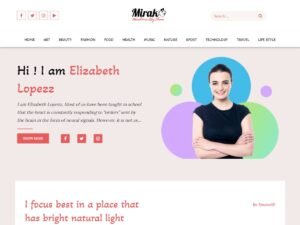 Mirak WordPress Theme