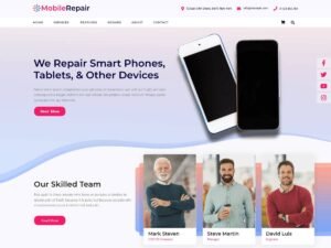 Mobile Repair Zone WordPress Theme