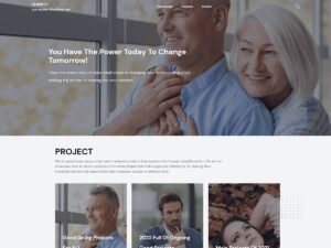 Monal Charity WordPress Theme