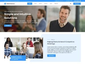 Multi Advance WordPress Theme