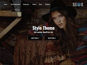 My Style WordPress Theme