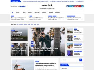 News Jack WordPress Theme