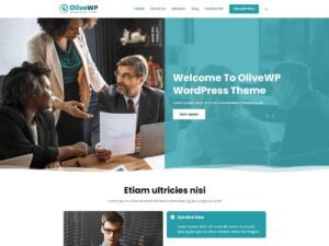 OliveWP WordPress Theme