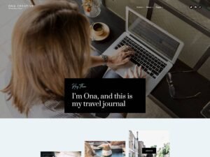 Ona Creative WordPress Theme