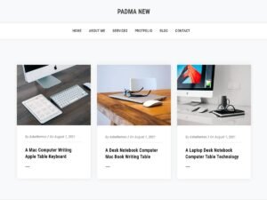 Padma New WordPress Theme