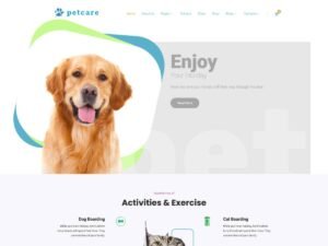 Peti Care WordPress Theme