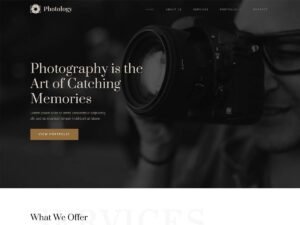 Photology WordPress Theme