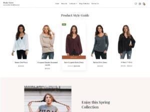 Prato Store WordPress Theme
