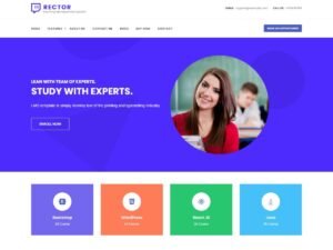Rector WordPress Theme