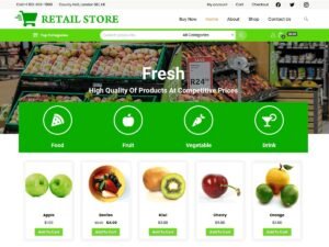Retail Storefront WordPress Theme
