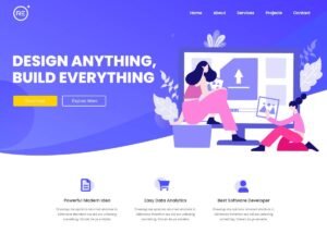 Royal Elementor Kit WordPress Theme