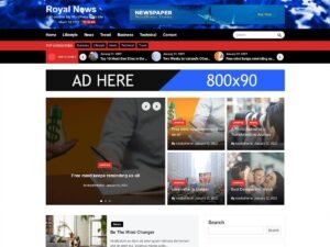 RoyalNews WordPress Theme