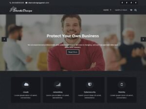 SharksDesign WordPress Theme