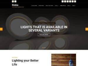 Siska Lite WordPress Theme