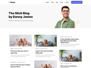 Slicko WordPress Theme