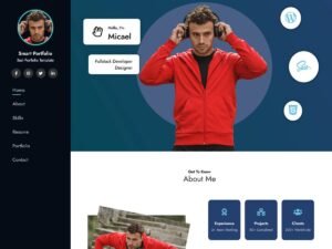 Smart Portfolio WordPress Theme