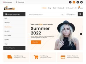 Storely WordPress Theme