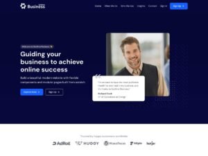 Sublime Business WordPress Theme
