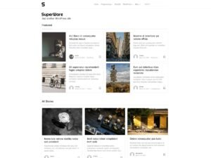 SuperWare WordPress Theme