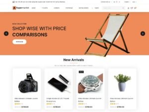 Supermarket Zone WordPress Theme