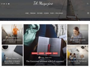 TA Mag WordPress Theme