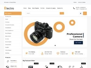 Th Open WordPress Theme