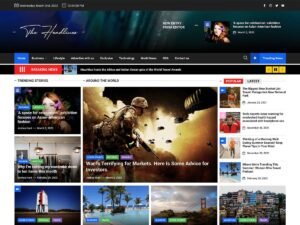 The Headlines WordPress Theme